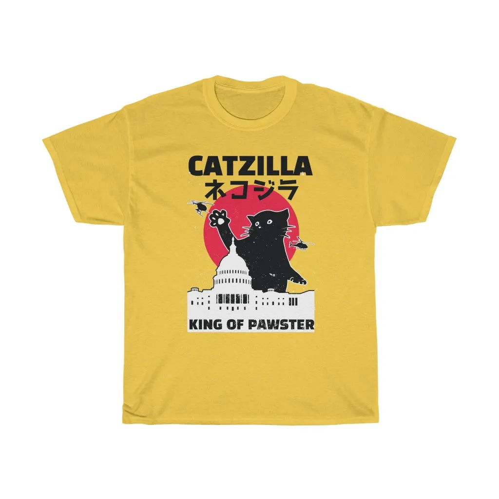 Catzilla Cotton Tee