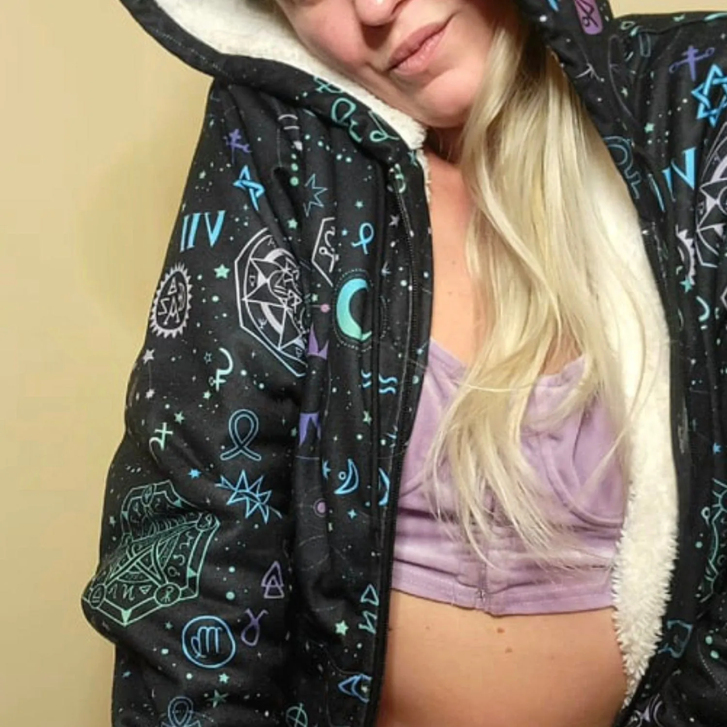 Celestial | Zip Up Hoodie