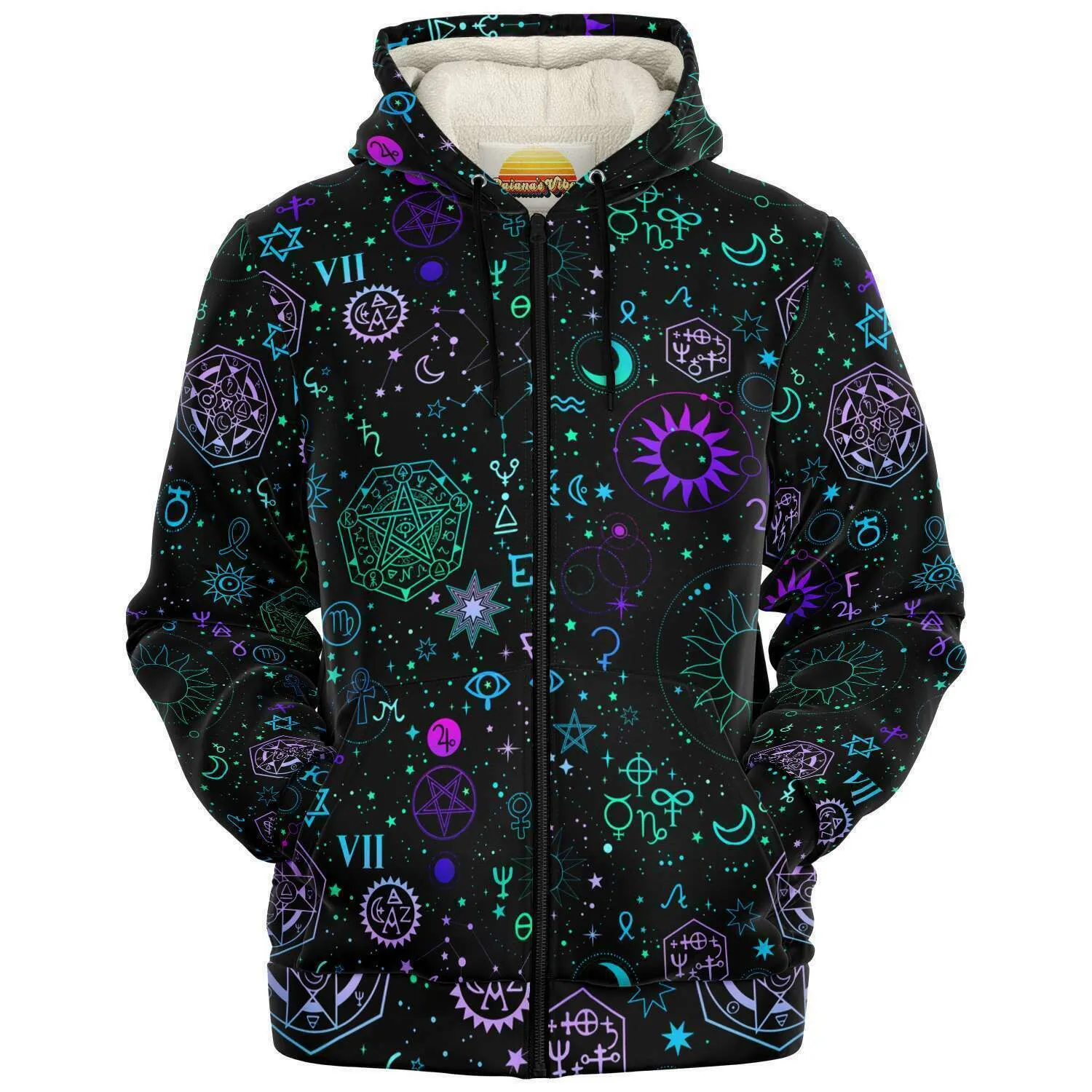 Celestial | Zip Up Hoodie