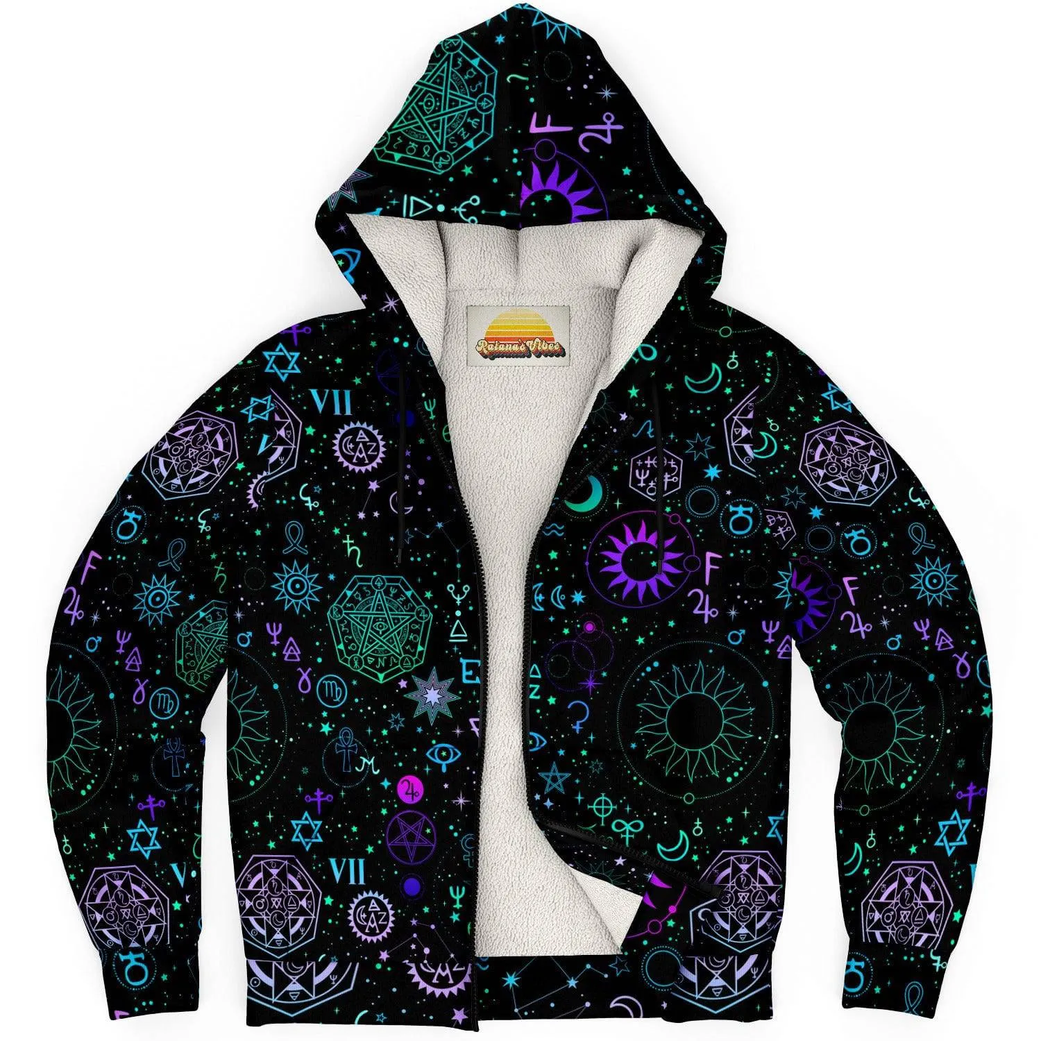 Celestial | Zip Up Hoodie