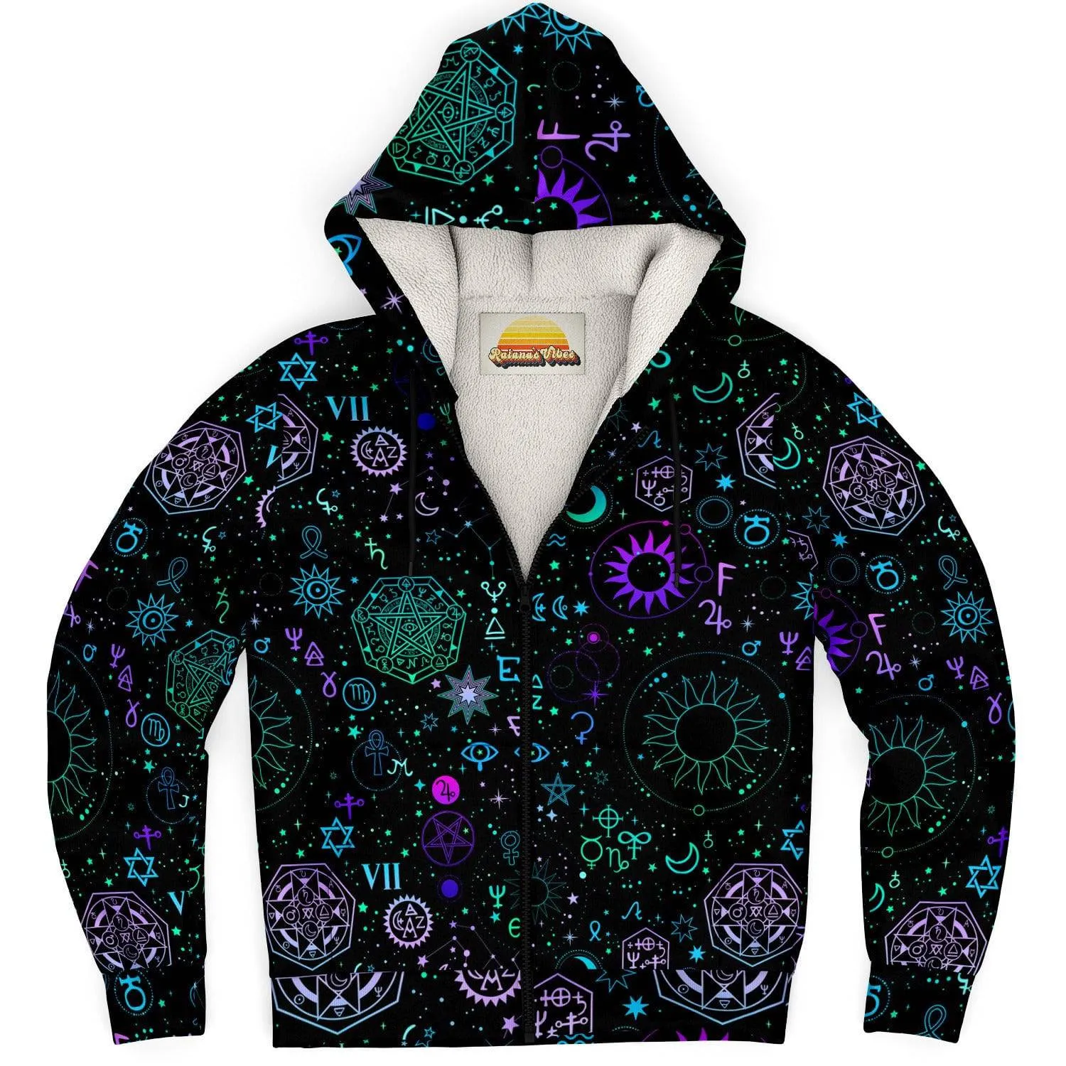 Celestial | Zip Up Hoodie