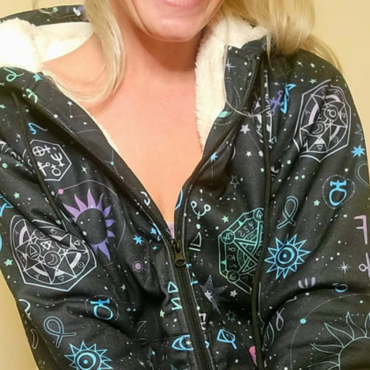 Celestial | Zip Up Hoodie