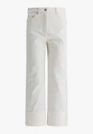 Cervia Straight-Leg Pants