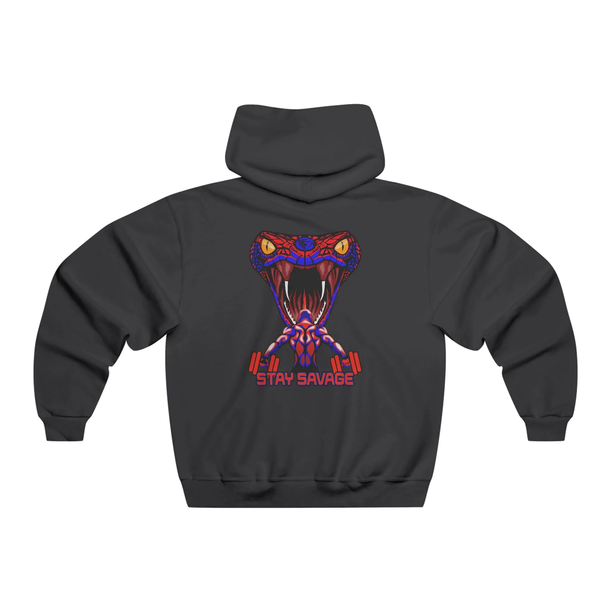CG MAC RED BLUE WICKED VIPER /STAY SAVAGE