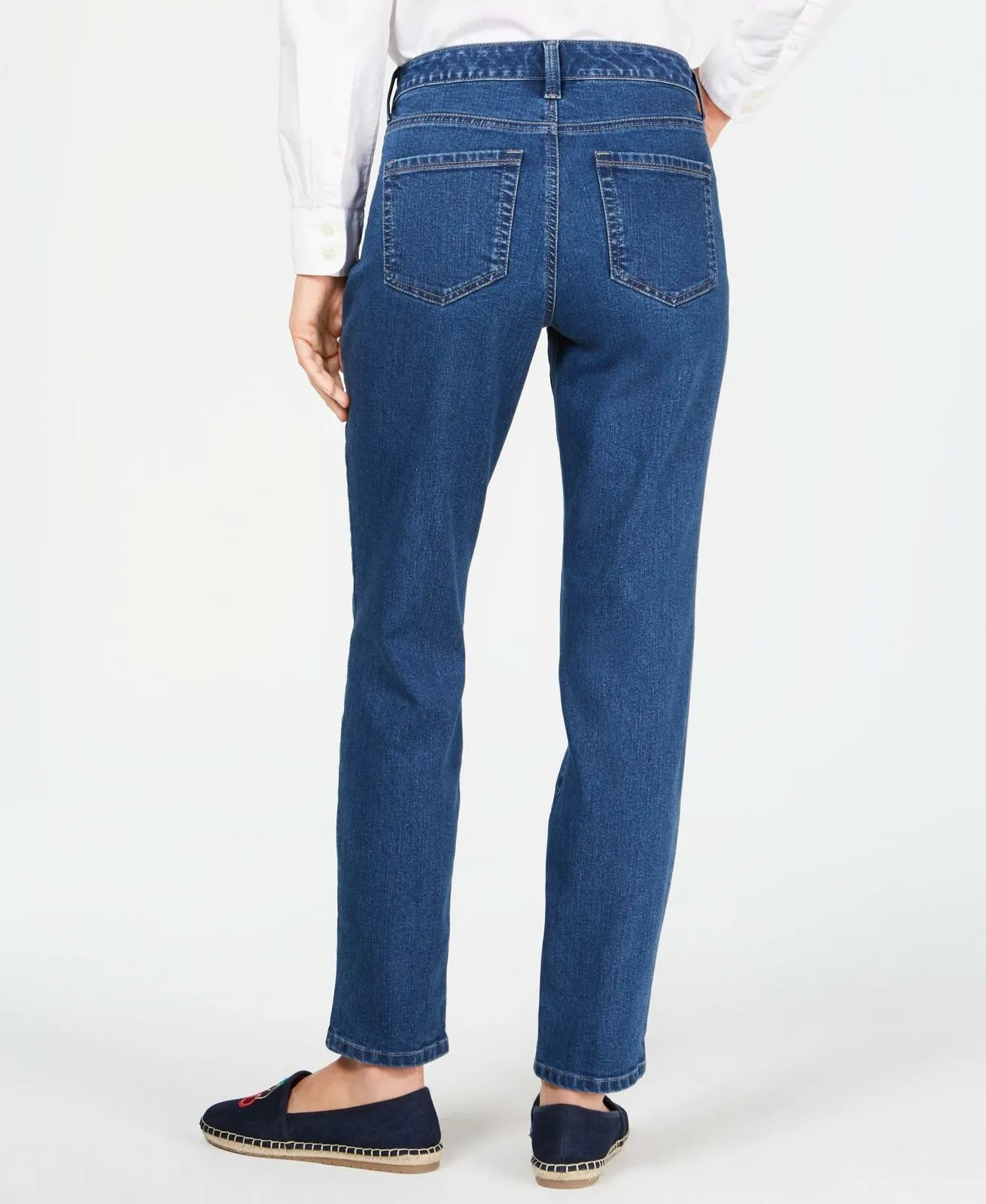 Charter Club Women's Bristol Tummy Control Skinny Ankle Jeans