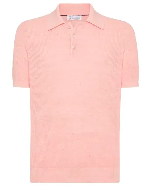 Cherry Blossom Knit Polo