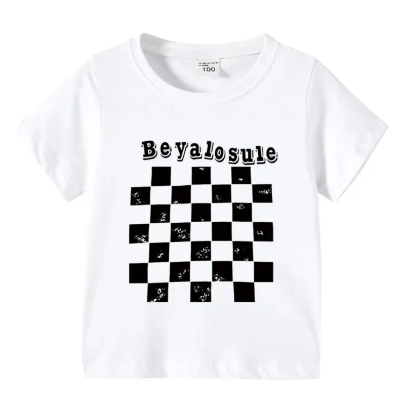 Chessboard Soft Cotton T-Shirts