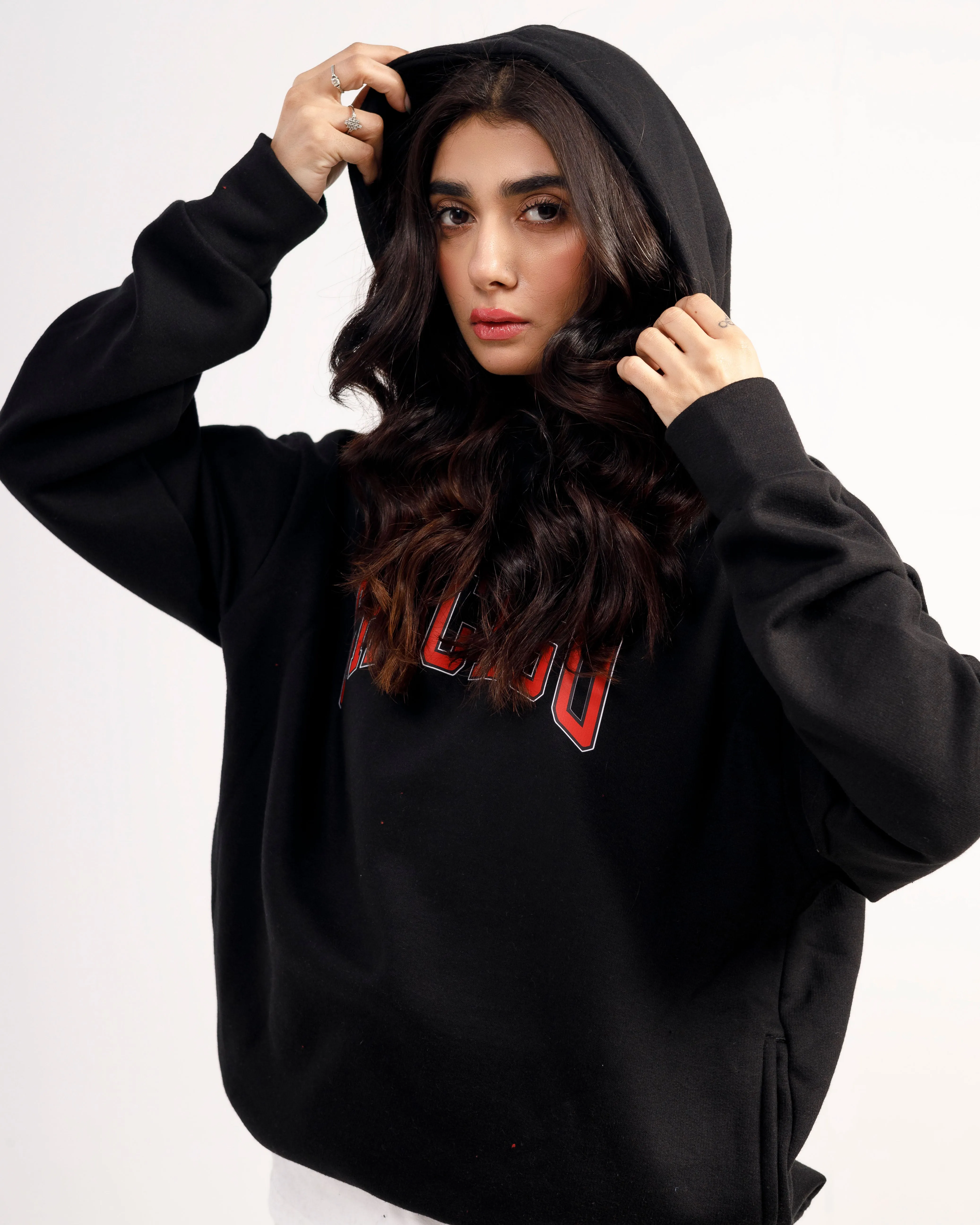 Chicago Oversized Hoodie
