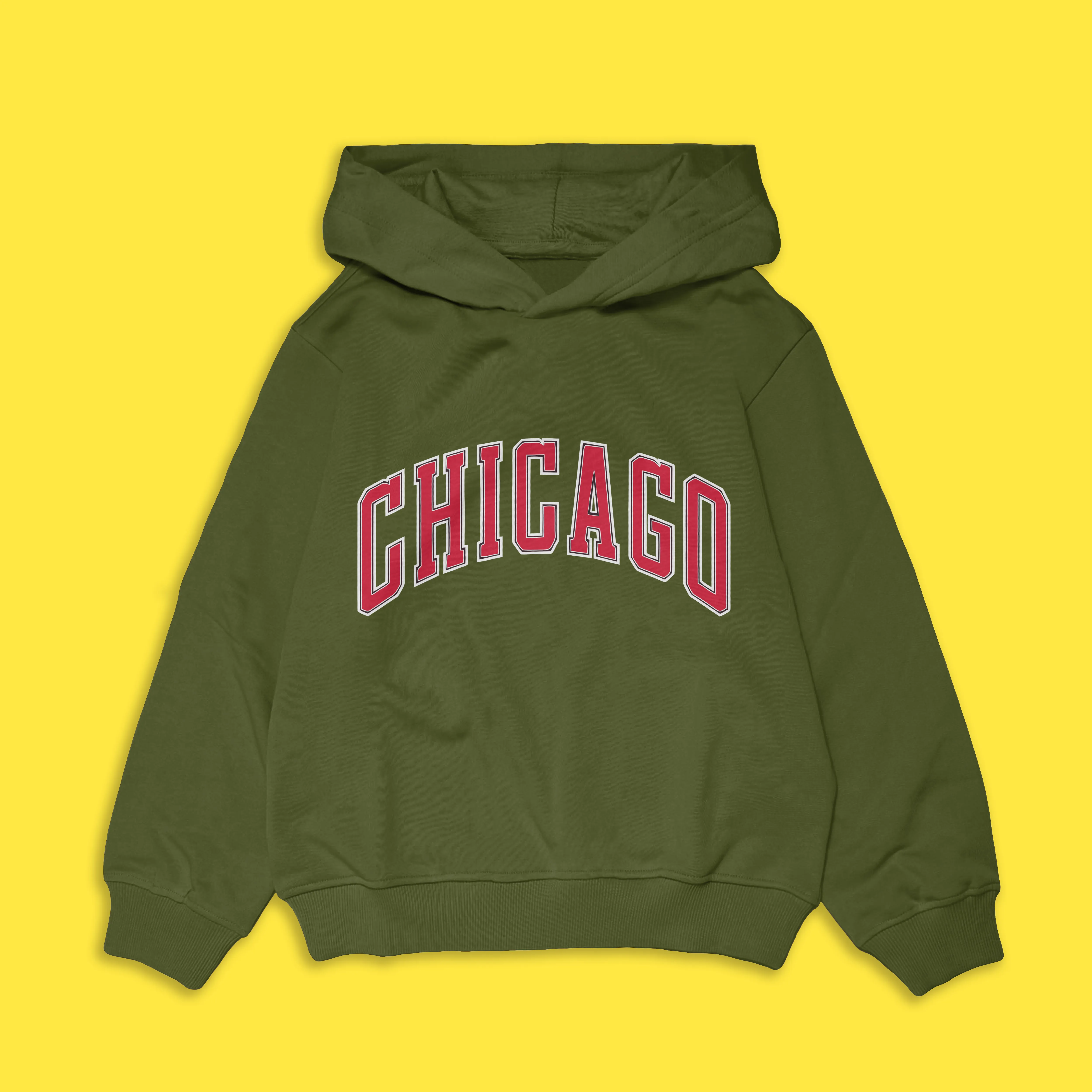 Chicago Oversized Hoodie