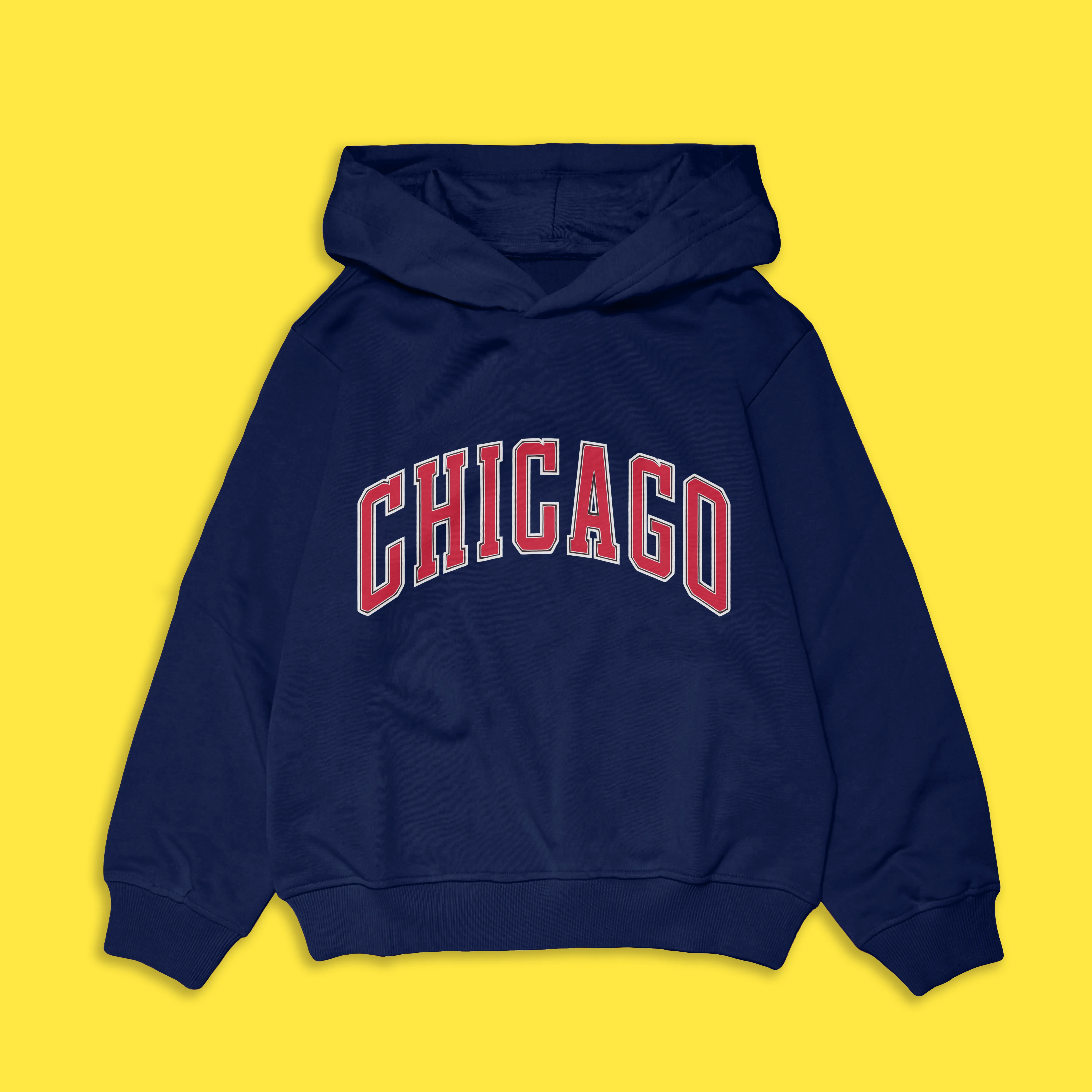 Chicago Oversized Hoodie