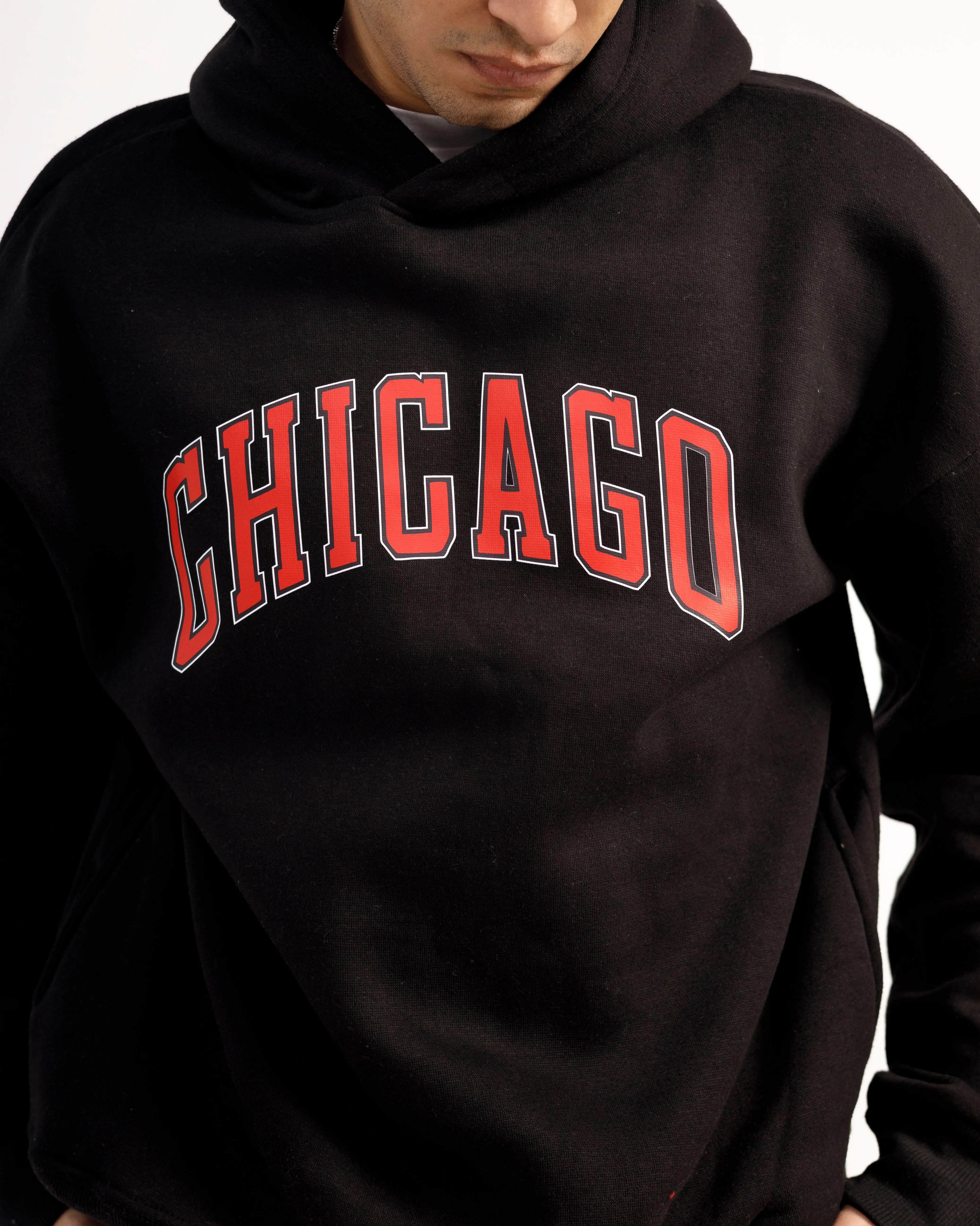 Chicago Oversized Hoodie