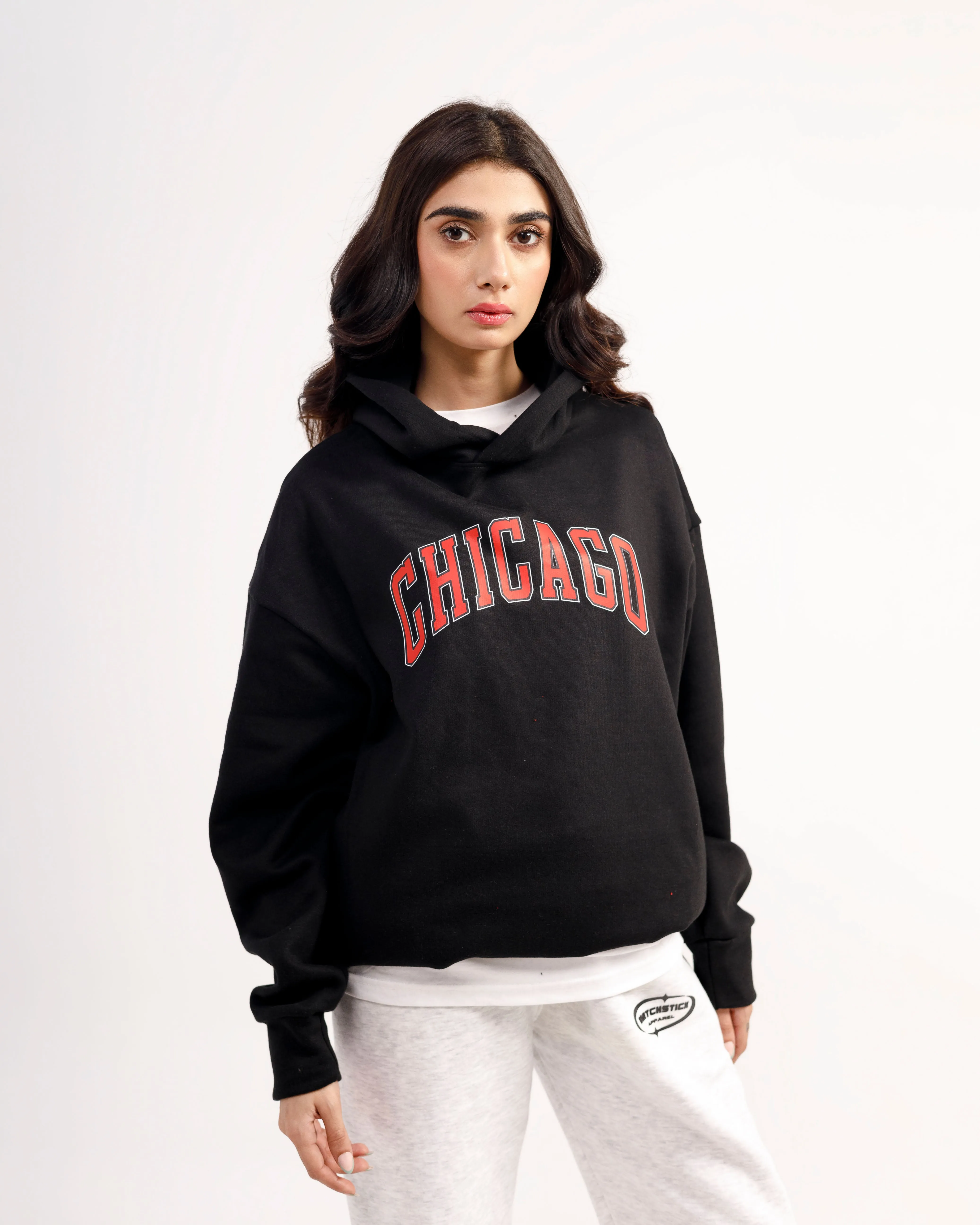 Chicago Oversized Hoodie