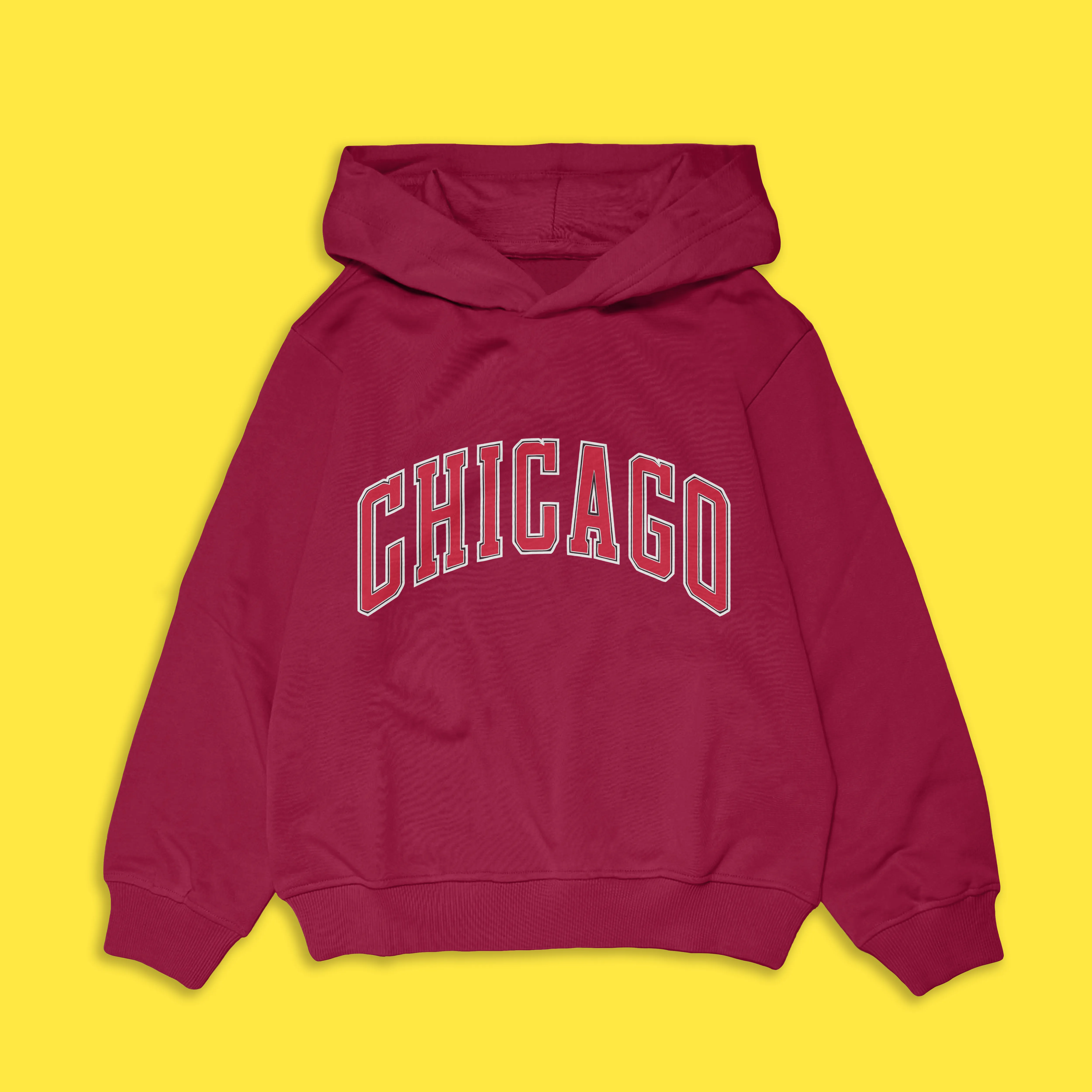 Chicago Oversized Hoodie