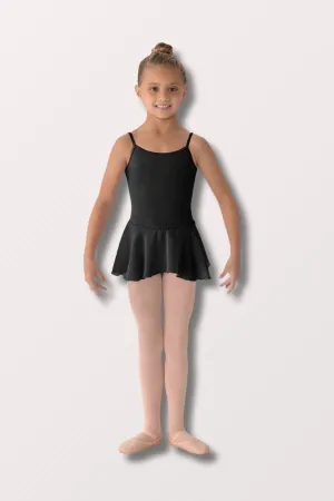 Children's Camisole Dress - Black
