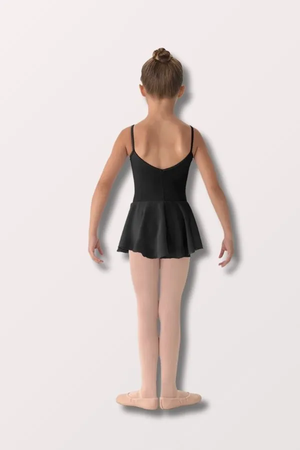 Children's Camisole Dress - Black