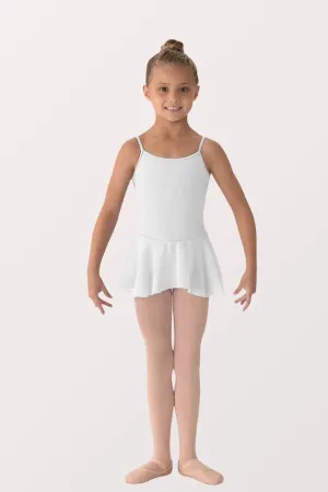 Children's Camisole Dress - White