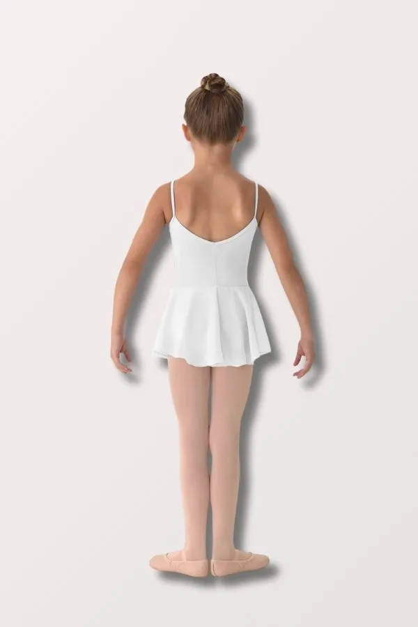 Children's Camisole Dress - White