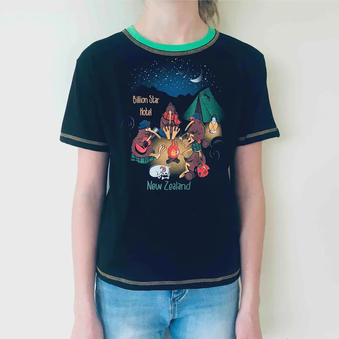 Childrens T Shirt -Billion Star Hotel