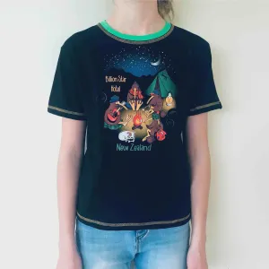 Childrens T Shirt -Billion Star Hotel