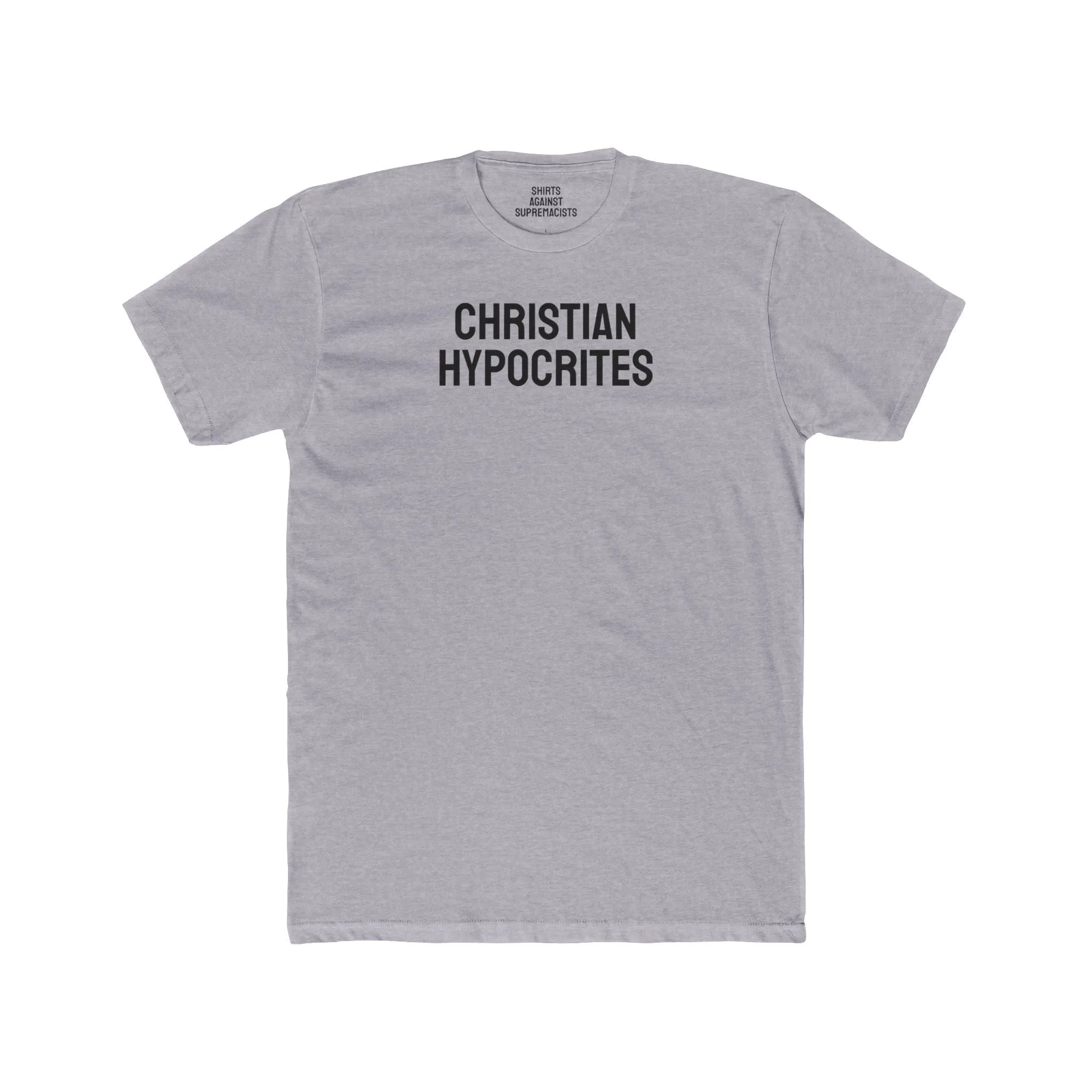 Christian Hypocrites - Unisex Cotton Crew Tee