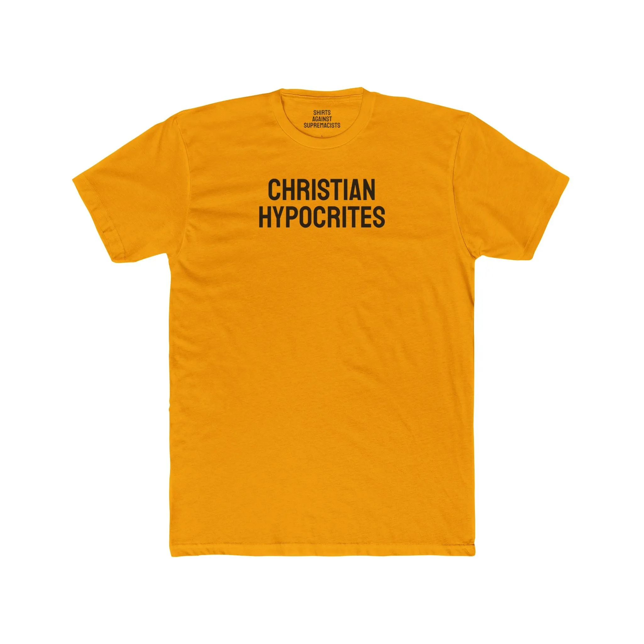 Christian Hypocrites - Unisex Cotton Crew Tee