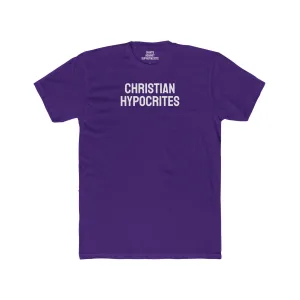 Christian Hypocrites - Unisex Cotton Crew Tee