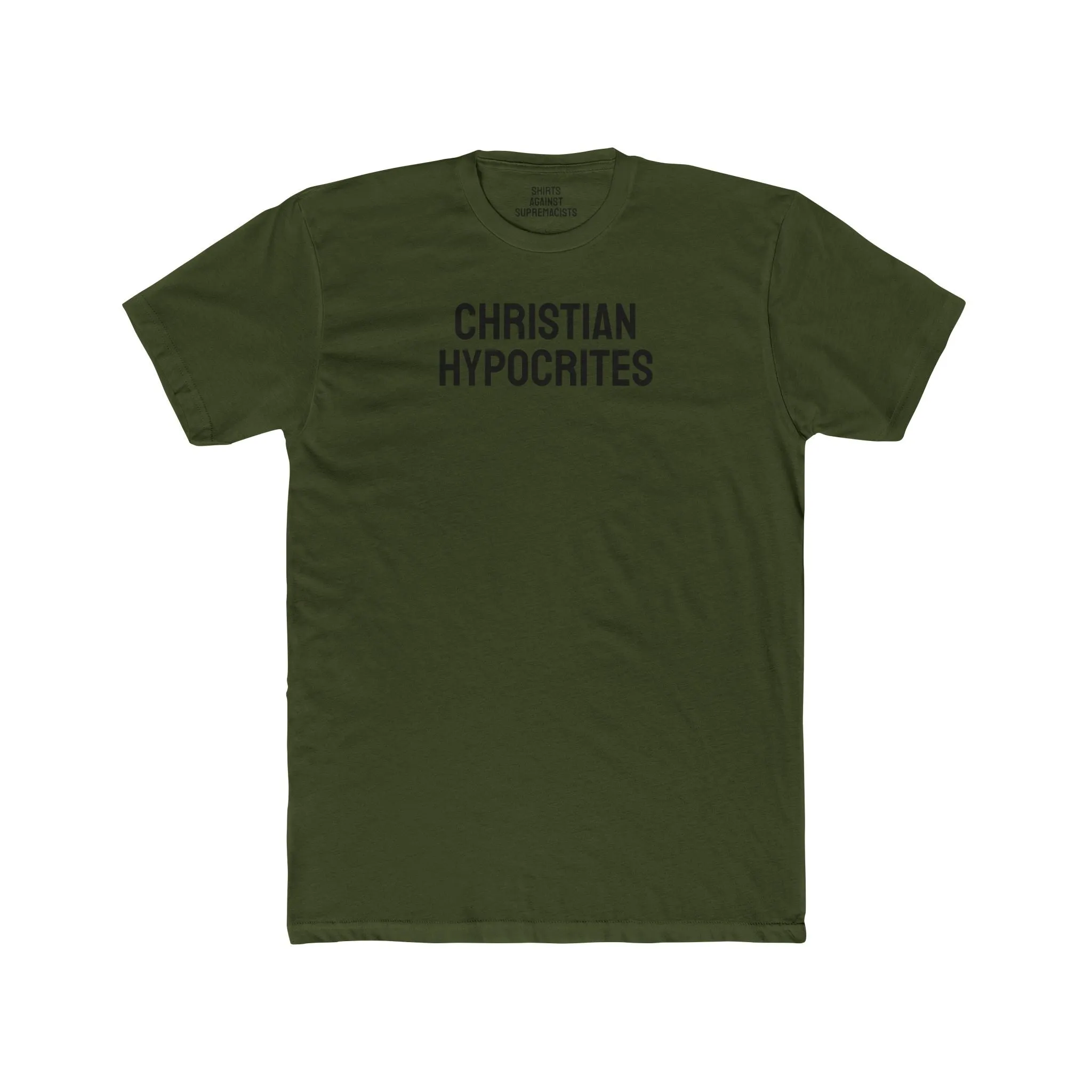 Christian Hypocrites - Unisex Cotton Crew Tee