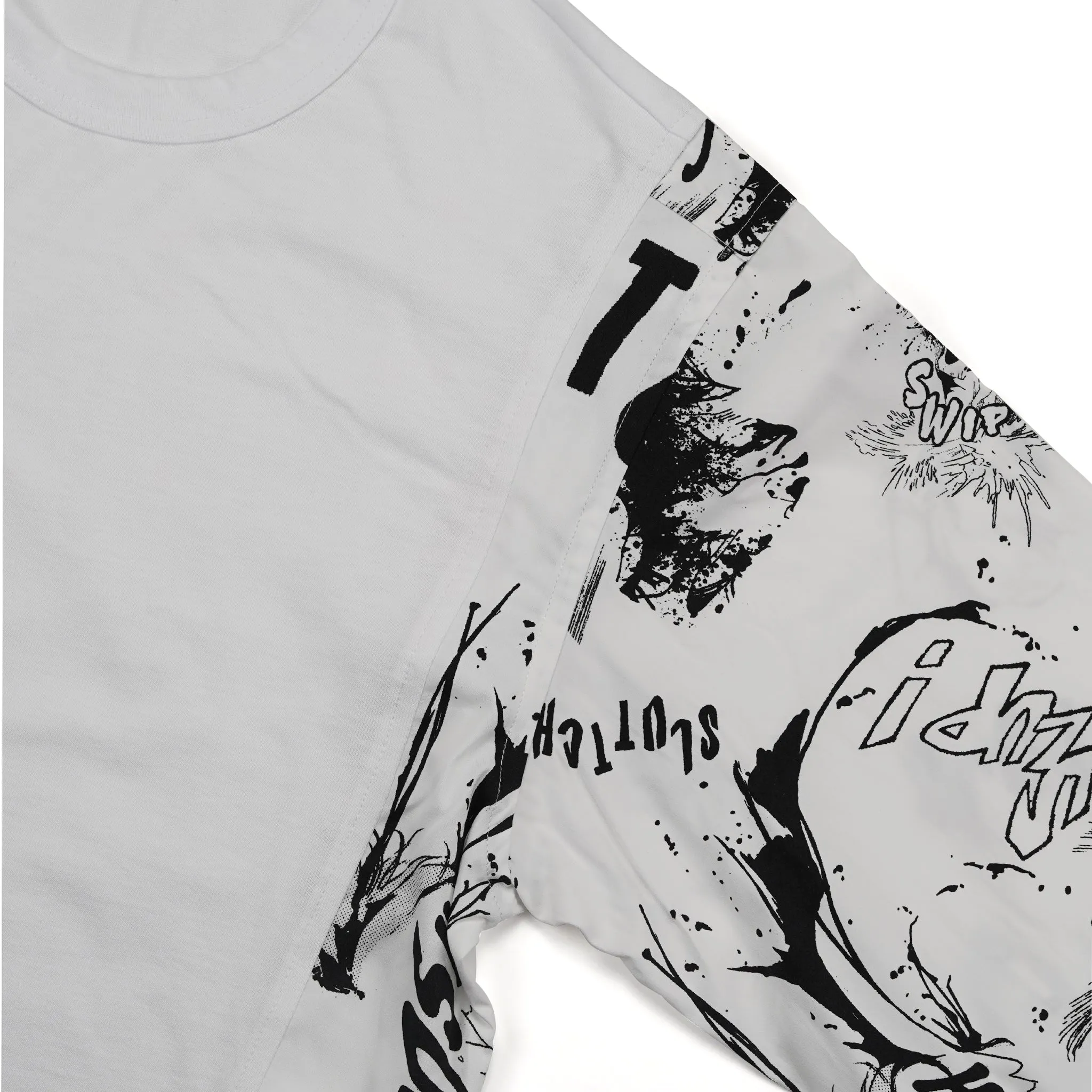 Christian Marclay LS FI-T014 White