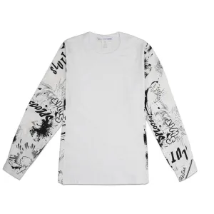 Christian Marclay LS FI-T014 White