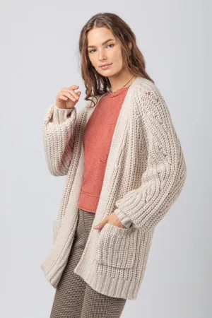 Chunky Knit Cardigan