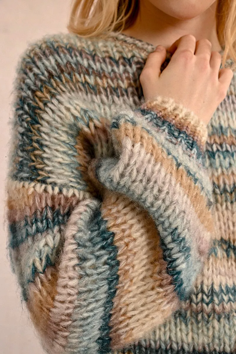 CHUNKY KNIT SWEATER