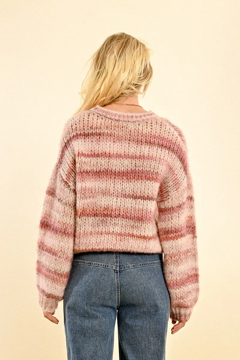 CHUNKY KNIT SWEATER