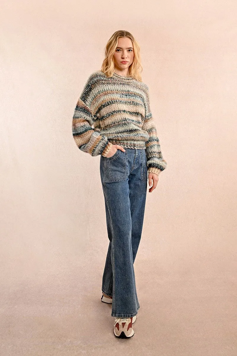 CHUNKY KNIT SWEATER