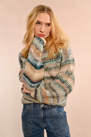 CHUNKY KNIT SWEATER