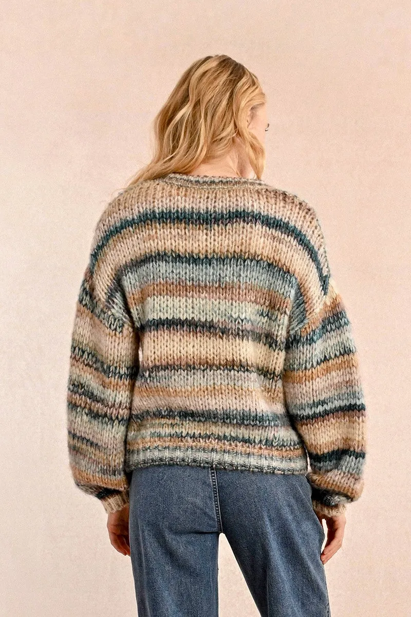 CHUNKY KNIT SWEATER