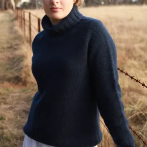 Chunky Roll Neck Jumper - Cosmos