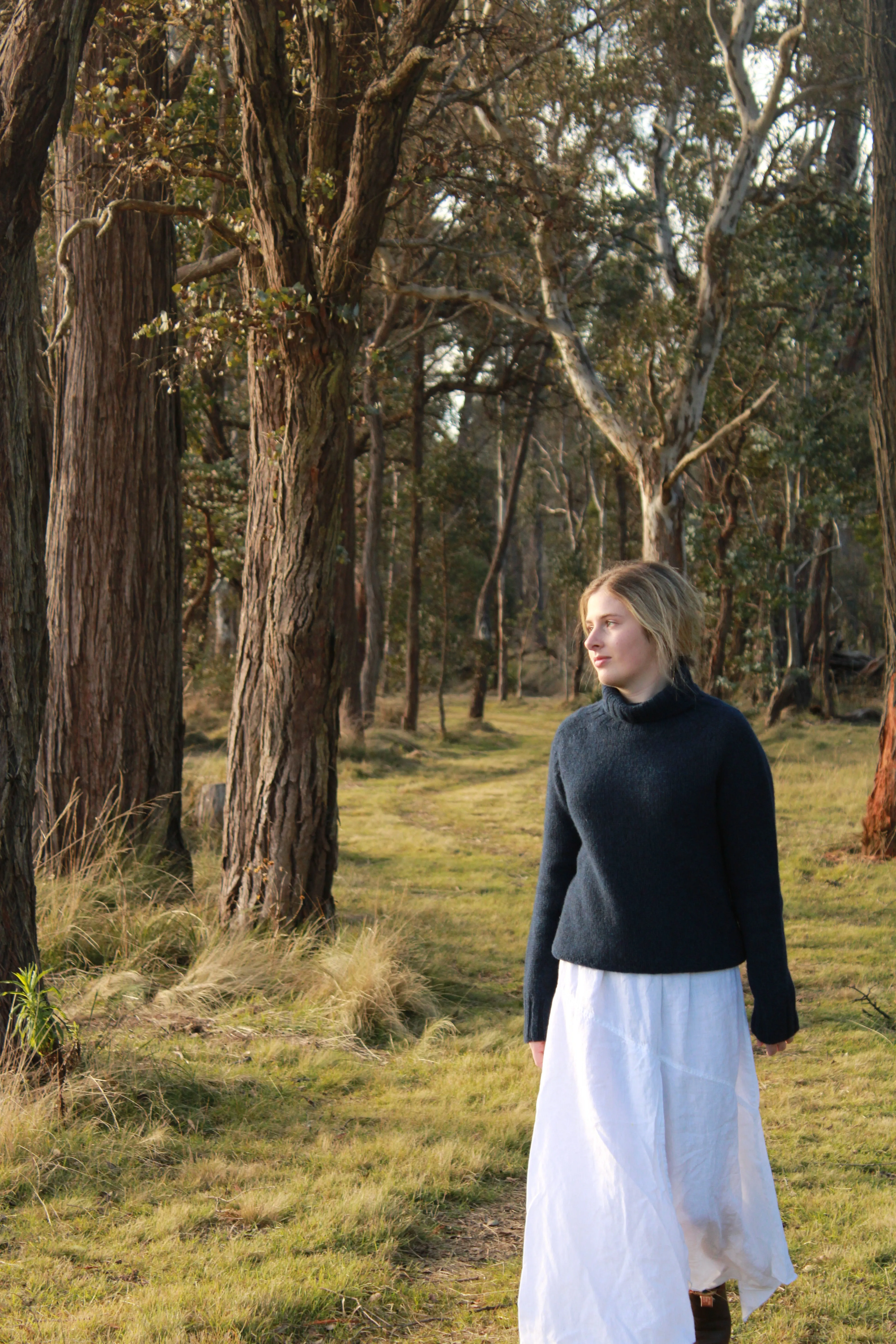 Chunky Roll Neck Jumper - Cosmos
