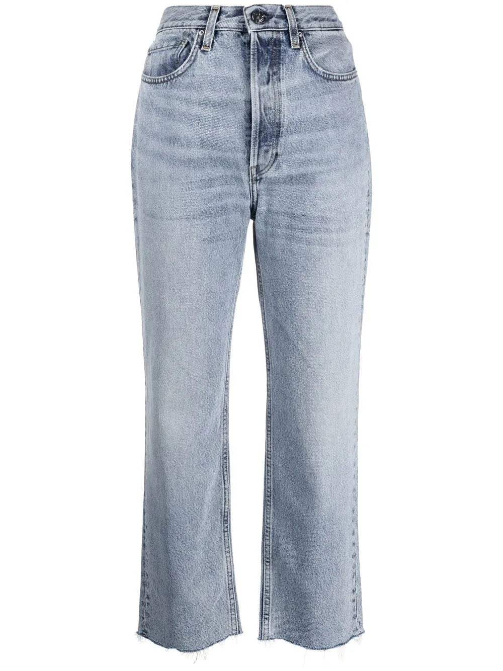 Classic cut denim jeans