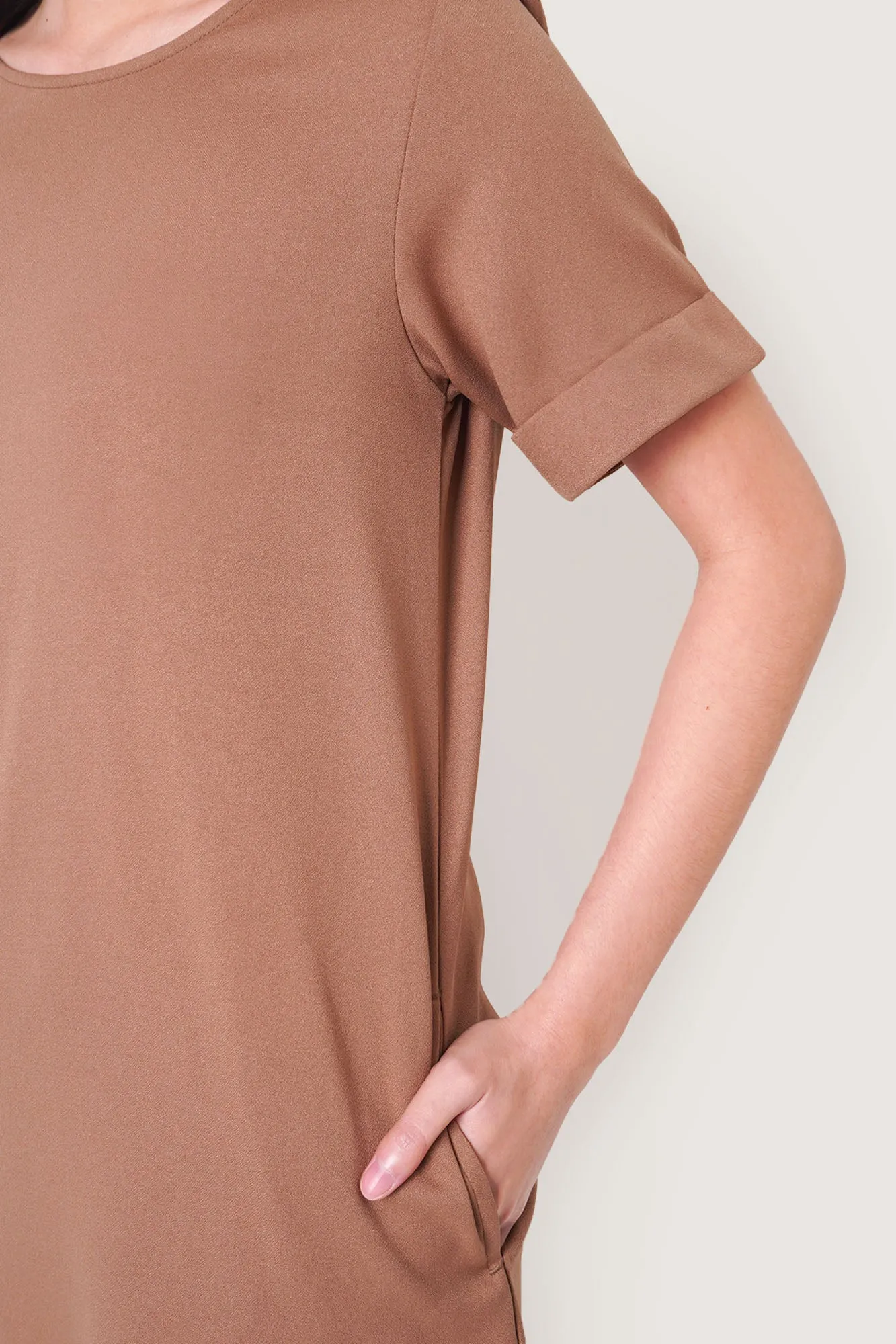 Closet Staples Basic Shift Dress
