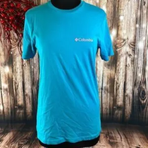 Columbia Men's Ultimate Graphic T-Shirt - Blue - Size S