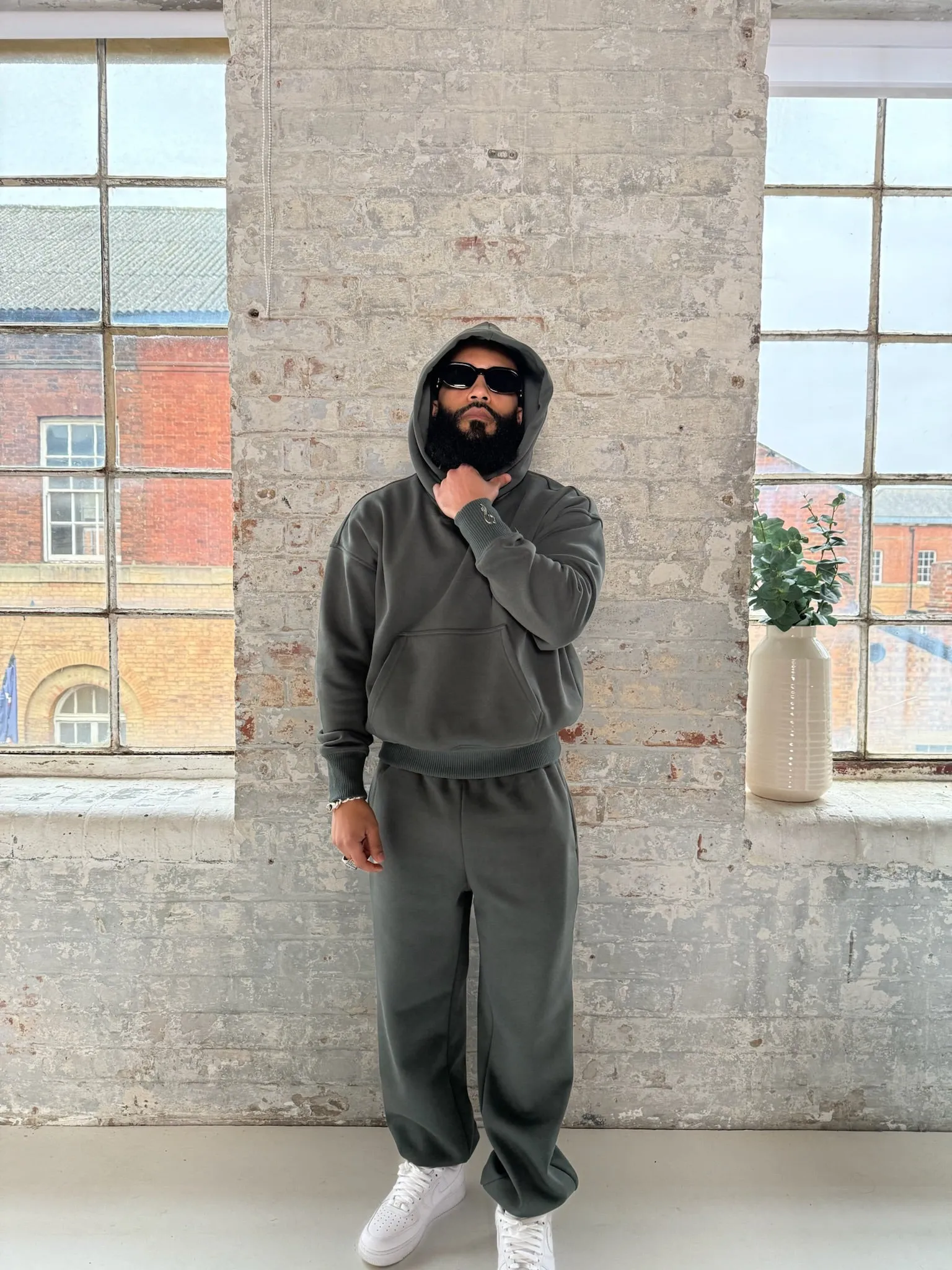 COMBAT HOODIE
