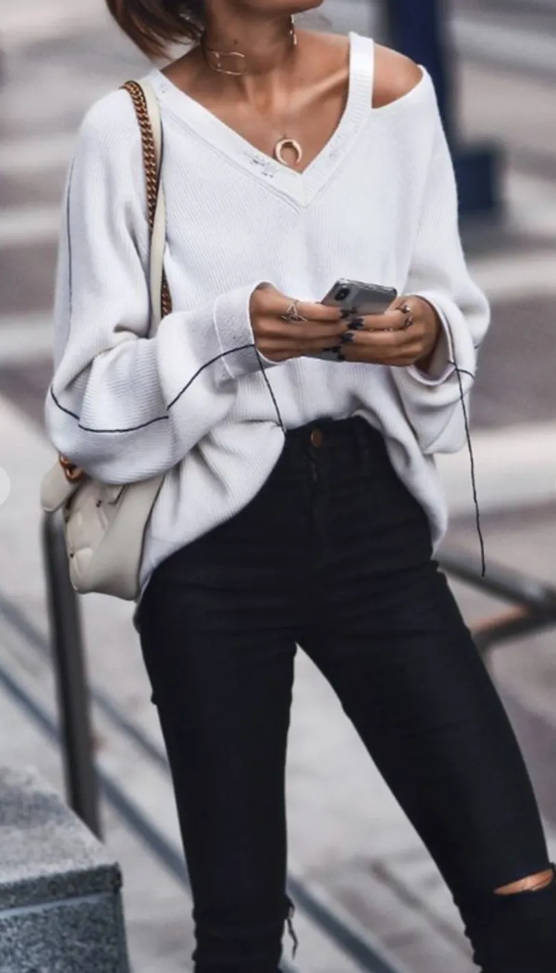COME HERE OFTEN SWEATER