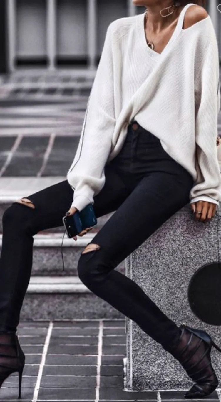 COME HERE OFTEN SWEATER