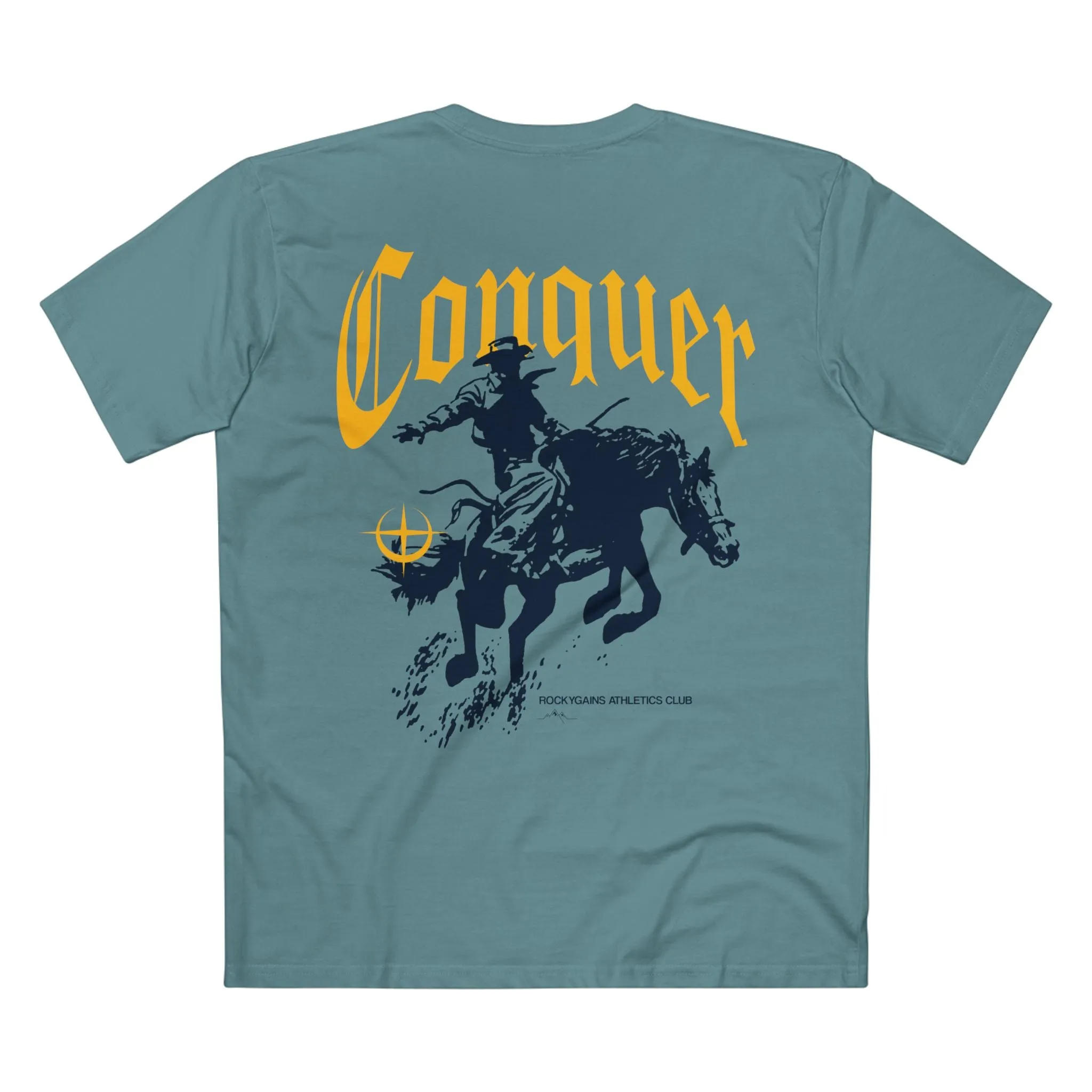 Conquer - Graphic T-Shirt