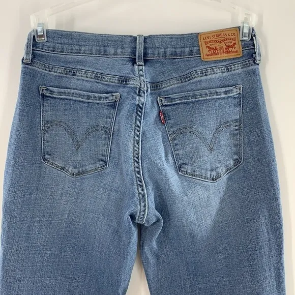 COPY - LEVIS 505 STRAIGHT LEG JEANS LIGHT SIZE 4
