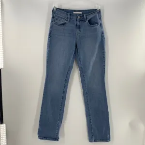 COPY - LEVIS 505 STRAIGHT LEG JEANS LIGHT SIZE 4