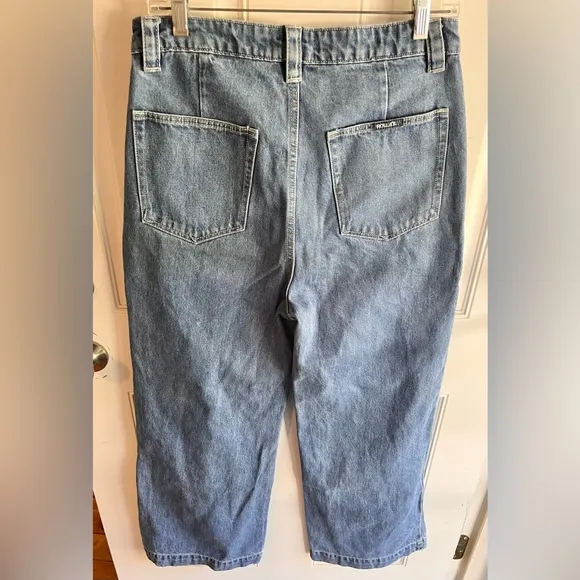 COPY - ROLLA’S High Rise Wide Leg Sailor Jeans size 30 Aussie 12