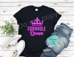 Cornhole queen - T SHIRT