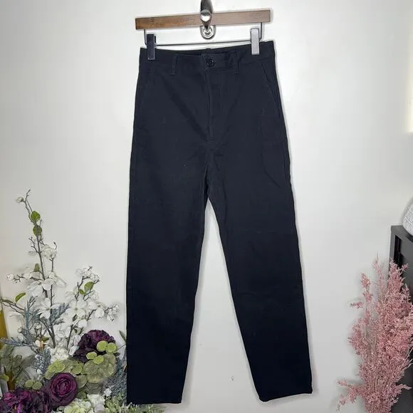 COS Straight Fit Chino Jeans Black {W19}