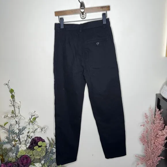 COS Straight Fit Chino Jeans Black {W19}